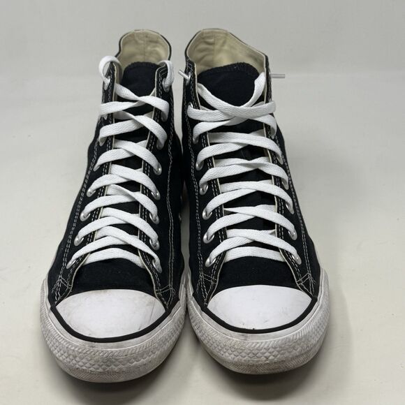 Converse All Star Itachi Uchiha Sneakers Mens 10.5 Black High Top Shoes Naruto - Picture 9 of 16